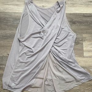 Lululemon Purple Tank Top